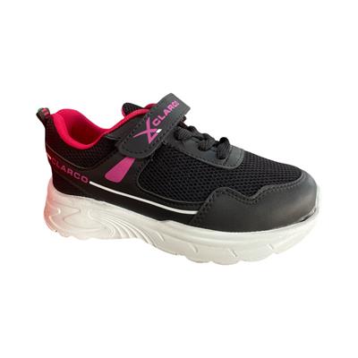 Siyah Pembe Beyaz Anorak Çocuk Spor