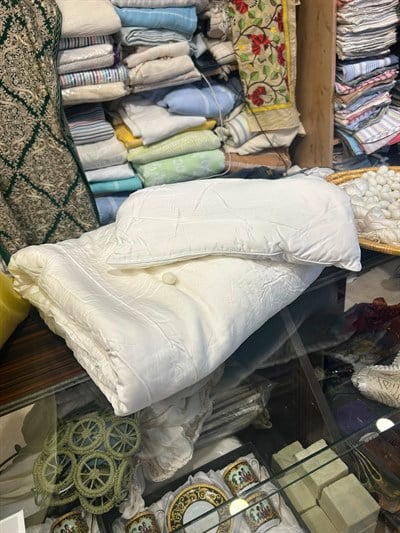 İpek Bebek Yorganı ve Yastığı Takım 