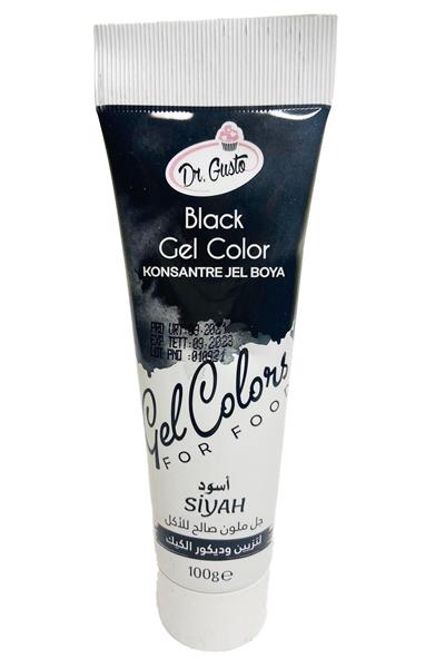 DR.GUSTO 100 GR JEL BOYA SİYAH