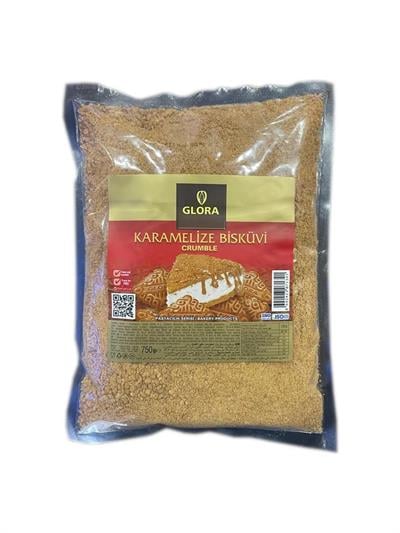 GLORA KARAMELİZE BİSKÜVİ TOZU 750 GR