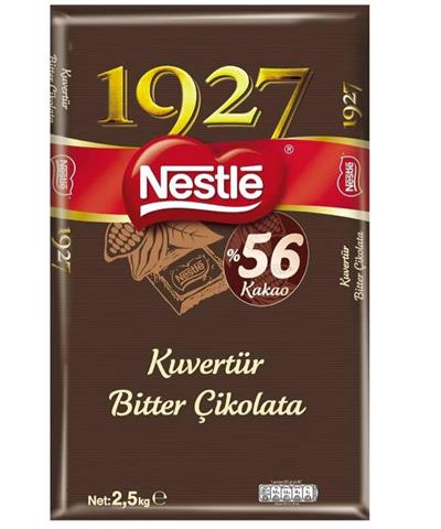KUVERTÜR BİTTER NESTLE 2,5 KG