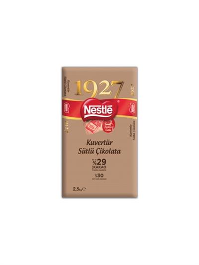 KUVERTÜR SÜTLÜ NESTLE 2,5 KG