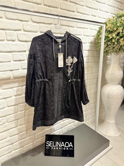 Selin Ada Dantel Kap