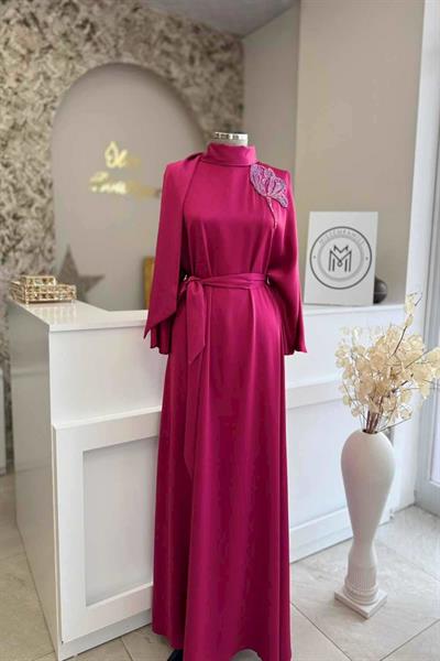 MSSM Jakar Güpürlü Elbise