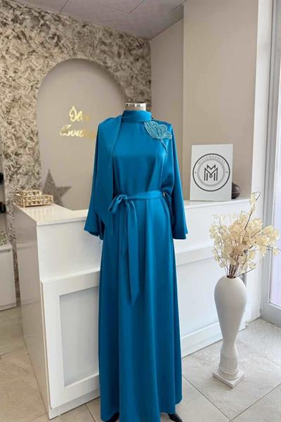 MSSM Jakar Güpürlü Elbise