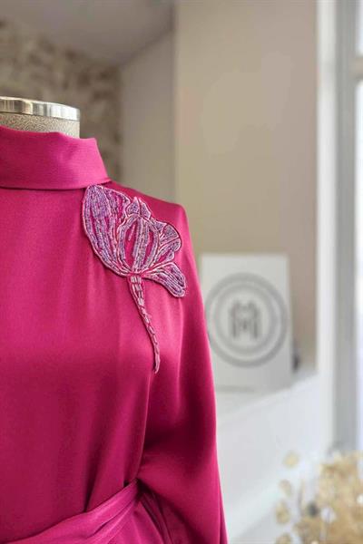 MSSM Jakar Güpürlü Elbise