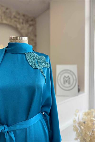 MSSM Jakar Güpürlü Elbise