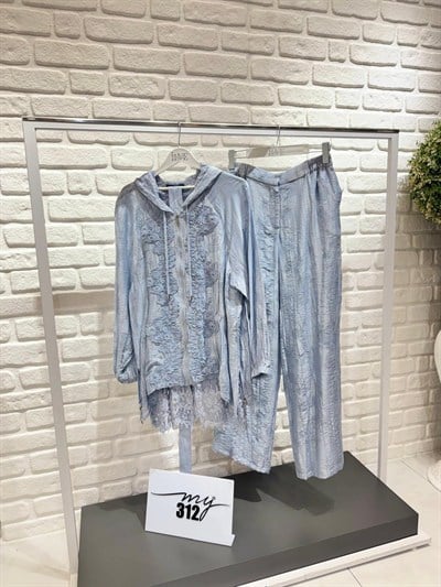 My312 Dantelli Keten Takım