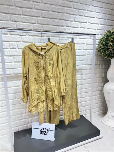 My312 Dantelli Keten Takım