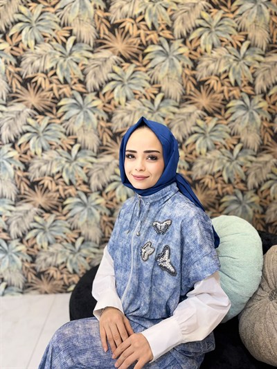 My312 Fermuarlı Yelekli Takım