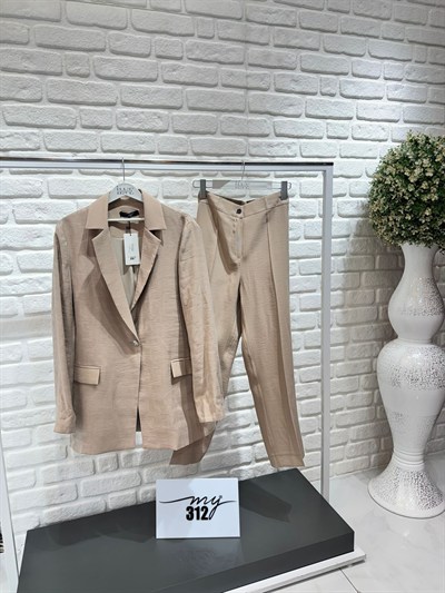 My312 Jakar Pantolonlu Takım 