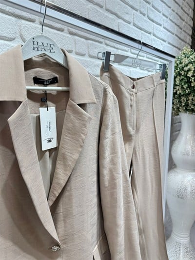 My312 Jakar Pantolonlu Takım 