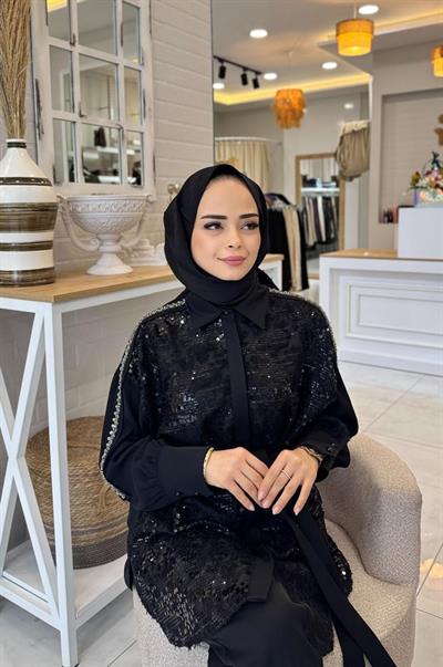 My312 Kolları Taşlı Payet Takım 