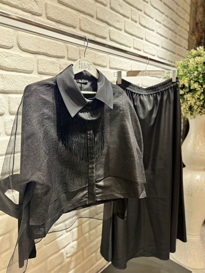 My312 Kolyeli Etekli Takım