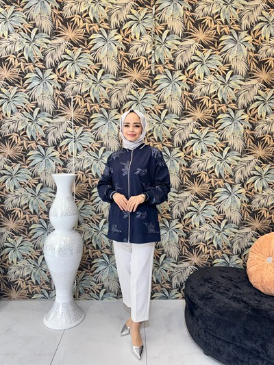 My312 Nakış Detaylı Ceket