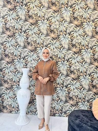 My312 Nakış Detaylı Ceket