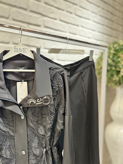 My312 Önü Dantelli Takım 