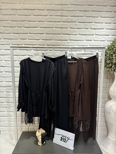 My312 Püskül Detaylı Abiye Takım