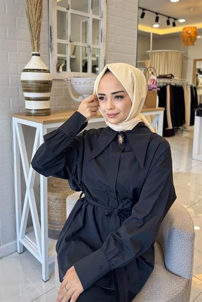 My312 Yaka Detaylı Gömlek