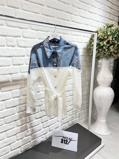 My312 Nakış Detaylı Ceket