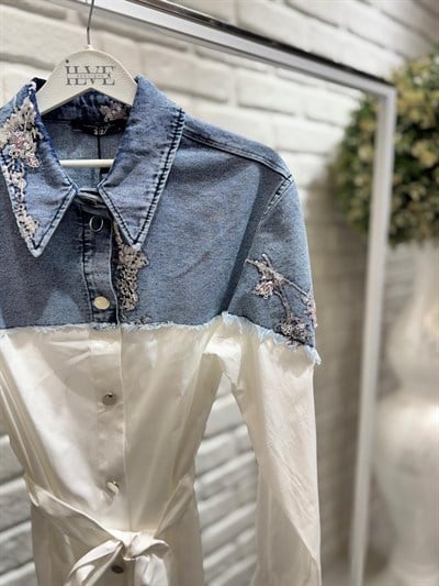 My312 Nakış Detaylı Ceket