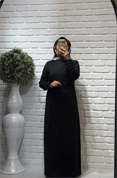 Nprive Drape Detaylı Elbise 