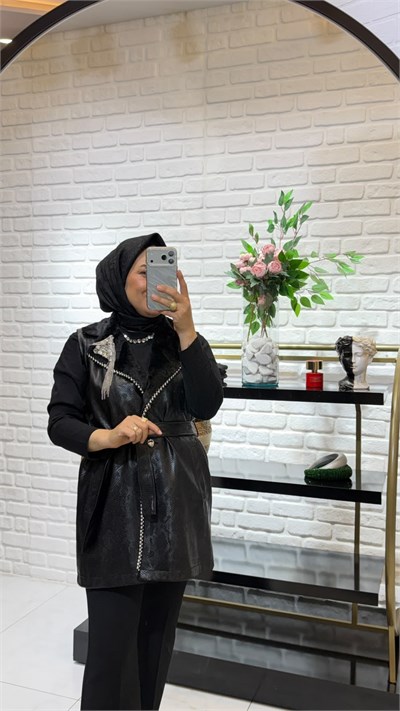 Selin Ada Dış Giyim Yelek 