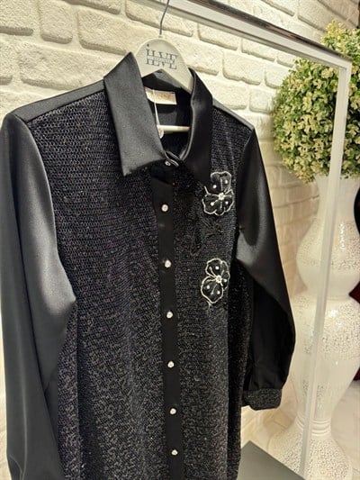 Selin Ada File Detaylı Tunik