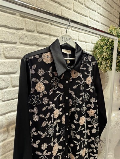 Selin Ada Güpürlü Tunik