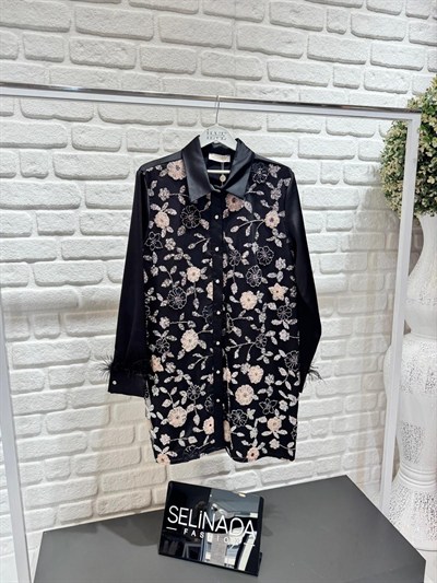 Selin Ada Güpürlü Tunik