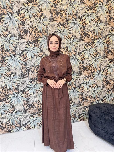 Selin Ada Jakar Elbise 