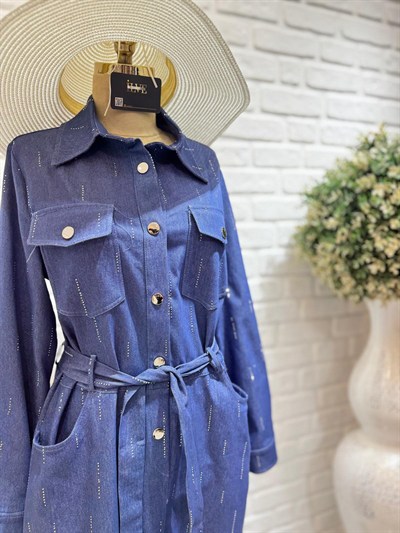 Selin Ada Kot Elbise