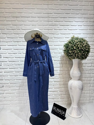 Selin Ada Kot Elbise