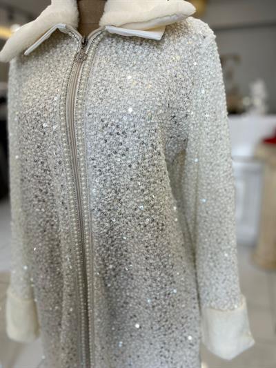 Selin Ada Kürk Detaylı Ceket