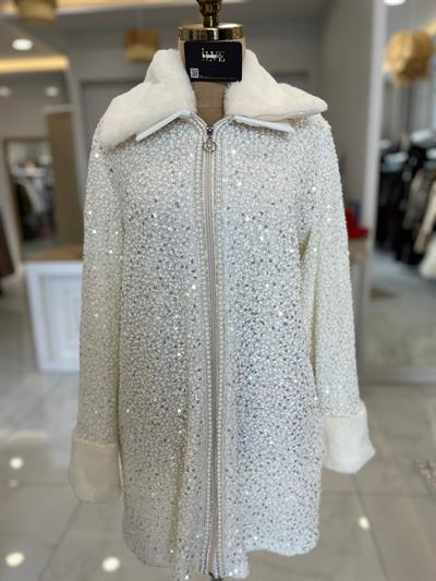 Selin Ada Kürk Detaylı Ceket