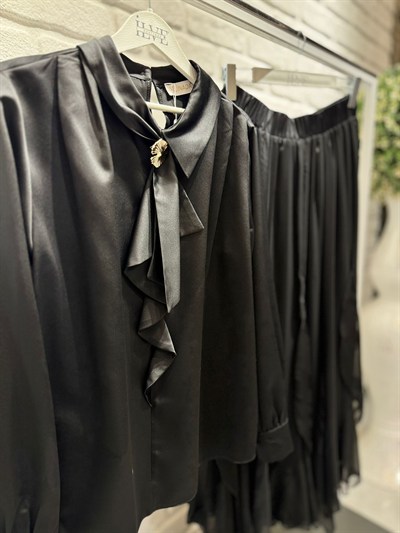 Selin Ada Şifon Takım 