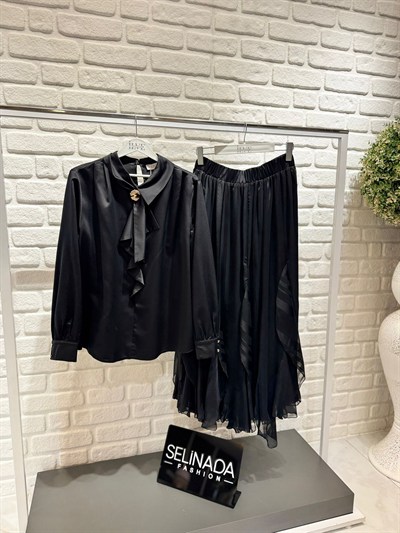 Selin Ada Şifon Takım 