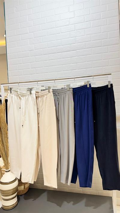 Sentez Asya Havuç Paça Pantolon 