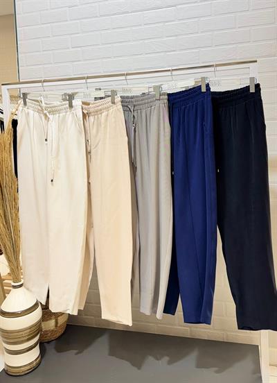 Sentez Asya Havuç Paça Pantolon 