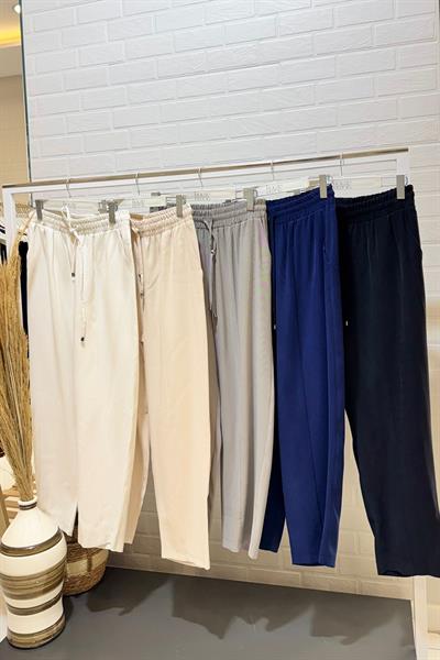 Sentez Asya Havuç Paça Pantolon 