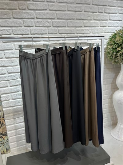 Sentez Logos Geniş Paça Pantolon 