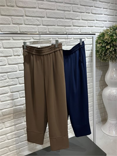 Sentez Love Yandan Fermuarlı Pantolon 