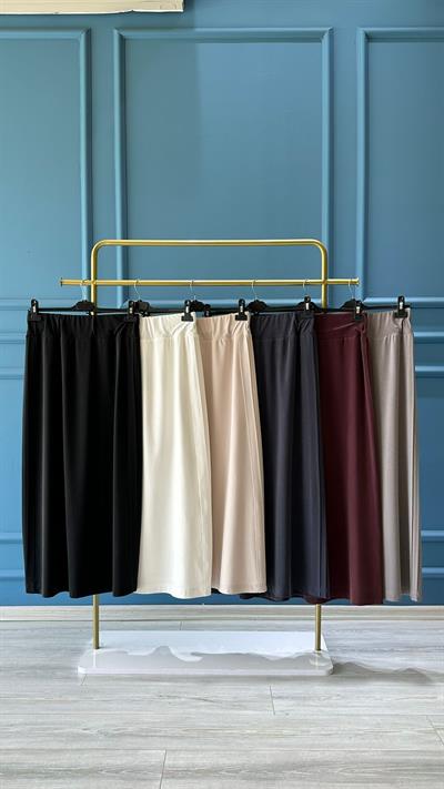 Sentez Nervürlü Etek