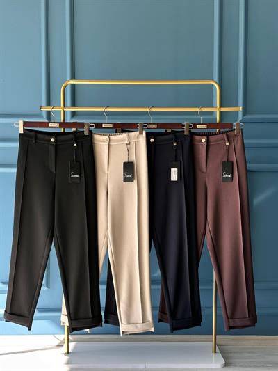 Sentez Newyork Double Paça Pantolon