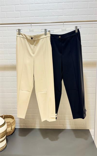 Sentez Nirvana Paçası Apoletli Pantolon 