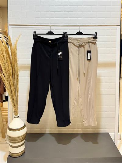 Sentez Sidney Arkası Nervürlü Pantolon 