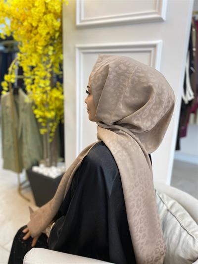 Siyane Leopar  Şal 
