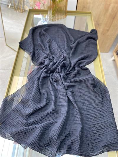Siyane Muslin Şal