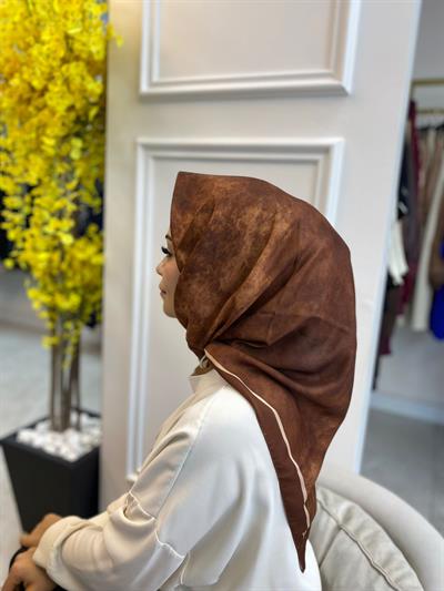 Siyane Pamuk Eşarp