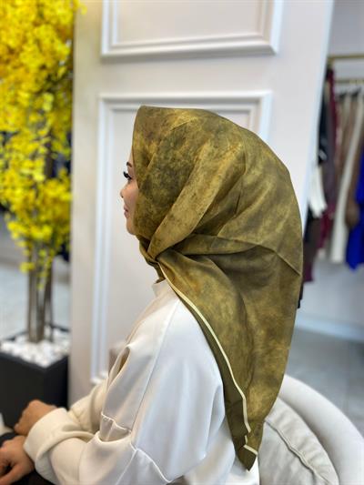 Siyane Pamuk Eşarp